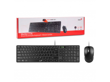 Combo Genius SlimStar C126 teclado y mouse usb