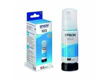 Botella Tinta Epson 103 EcoTank cyan