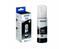 Botella Tinta Epson 103 EcoTank negro 