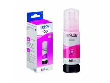 Botella Tinta Epson 103 EcoTank magenta