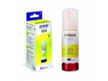 Botella Tinta Epson 103 EcoTank amarillo