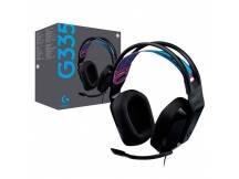 Audfonos Gamer Logitech G335 negro