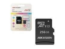 Memoria Micro SD Hikvision 256GB Clase 10