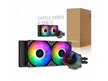 Cooler Deepcool Castle 240EX A-RGB