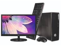 Combo equipo HP + monitor 18.5" LCD nuevo!