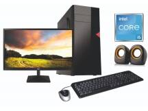 Equipo nuevo Intel Core i5 y monitor LED 24" nuevos