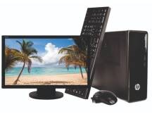 Combo equipo HP + monitor LCD 22"