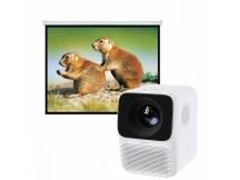 Combo Proyector Wanbo T2 Max + Pantalla 108"