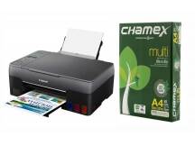 Impresora multifuncion G2160 + resma de 500 hojas