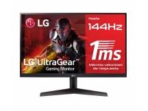 Monitor Gamer LG Full HD 24" 1ms 144Hz