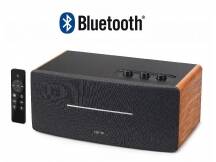 Parlantes Edifier 2.1 D12 bluetooth marron