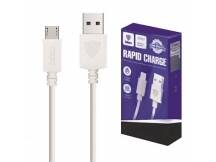 Cable Inkax MicroUSB carga rapida 1m