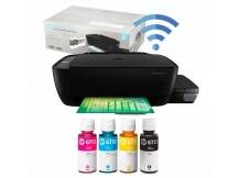 Impresora multifuncion HP 415 + botellas de tinta extras