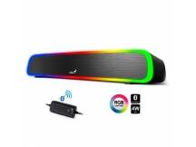 Parlante Genius SoundBar 200BT bluetooth RGB