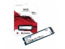 Disco SSD Kingston 500GB NVMe PCIe M2 2280