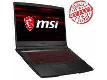 Notebook Gamer MSI Core i7 5.0Ghz, 8GB, 512GB SSD, 15.6" FHD, GTX 1660Ti 6GB (con detalles)