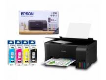 Impresora Epson L3210 + Botellas de recarga extra