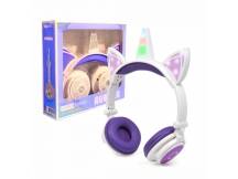 Auriculares Bluetooth EuroSound Aurora Violeta