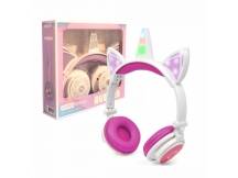 Auriculares Bluetooth EuroSound Aurora Rosa