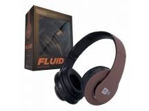 Auriculares Bluetooth EuroSound Fluid Marron