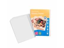 Papel fotografico A6 230grs. X 10 uds.