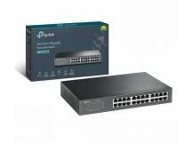 Switch TP-Link 24 puertos gigabit rackeable administrable