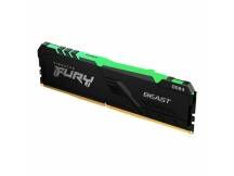 Memoria Kingston Fury Beast DDR4 8GB 3200Hz RGB