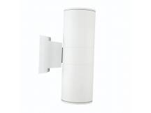 Lampara exterior doble Stafford blanco