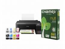 Impresora HP Multifuncional Ink Tank 315 + resma de 500 hojas