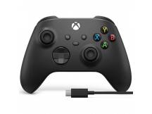 Joystick XBOX inalambrico negro + Cable USB-C