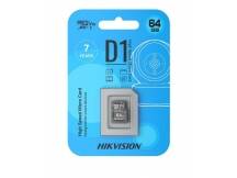Memoria Micro SD Hikvision 64GB video vigilancia