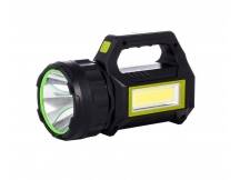 Farol LED recargable USB/Solar con powerbank 