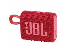 Parlante Portatil JBL GO 3 Bluetooth rojo