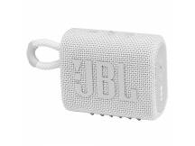 Parlante porttil JBL GO 3 Bluetooth blanco
