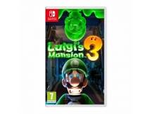 Juego Nintendo Switch Luigi's Mansion 3