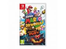 Juego Nintendo Switch Super Mario 3D World + Bowser's Fury