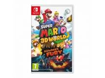 Juego Nintendo Switch Super Mario 3D World + Bowser's Fury