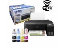 Impresora Epson Ecotank L1250 + 4 botellas extra