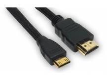Cable MINI HDMI a HDMI 1.5 metros