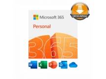 Licencia Microsoft 365 Personal /Win Mac 1 ao ESD