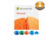 Licencia Microsoft 365 Personal /Win Mac 1 año ESD