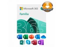Licencia Microsoft 365 Family Win Mac 1 ao ESD