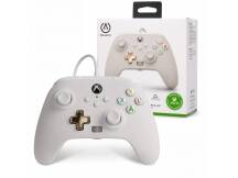 Joystick XBOX PowerA cableado blanco