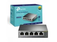 Switch TP-Link 5 puertos 10/100 PoE