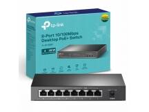 Switch 8 puertos TP-Link 10/100 POE