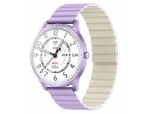 Reloj Smartwatch Kieslect Lora violeta