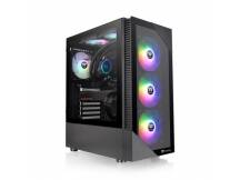 Gabinete Thermaltake S200 TG ARGB Black