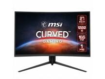 Monitor Gamer MSI 27" Curvo FHD 1ms 165Hz