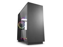 Gabinete Sharkoon Pure Steel RGB negro