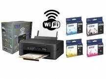 Impresora EPSON XP 2101 + Juego de Cartuchos extra